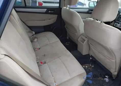 2015 Subaru Outback 2.5I Premium from USA, damaged, VIN 4S4BSBHC8F3240087